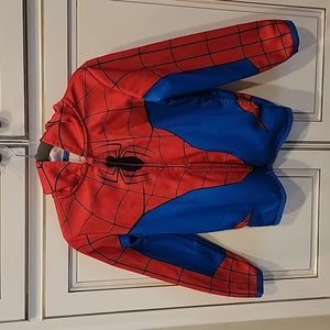 Boys 5 Spiderman Hoodie